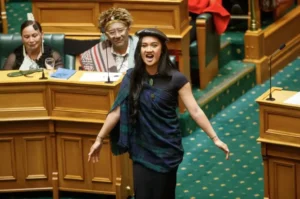 New Zealand Parliament Haka Viral Video