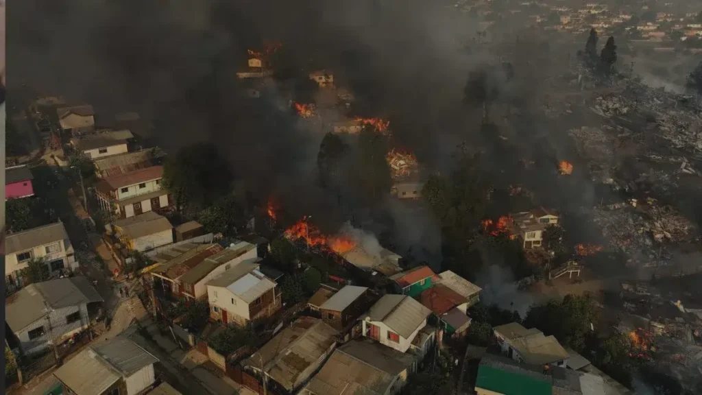 Chile-Forest-Fire