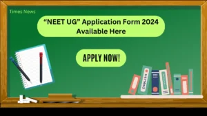 NEET UG Application